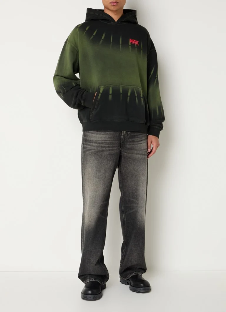 Diesel S-Box hoodie with logo