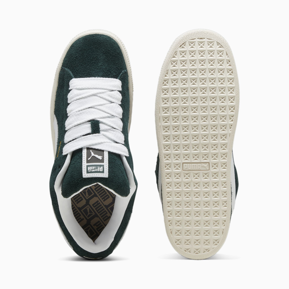 PUMA Suede XL Hairy 397241_02 / grün