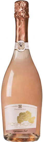 Rosarose Rosé Spumante Negroamaro Rosato brut - Cantine Paololeo