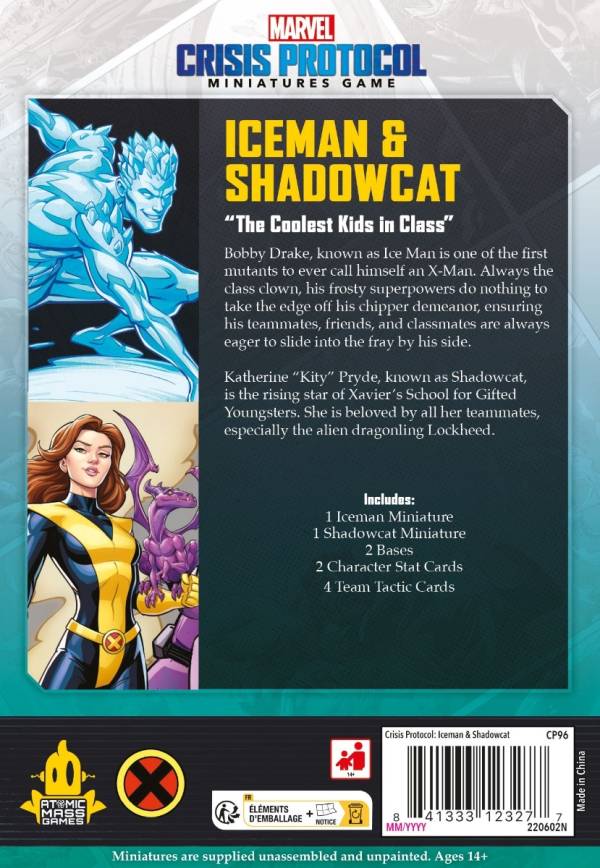 Marvel: Crisis Protocol - Iceman & Shadowcat  (Erw.)