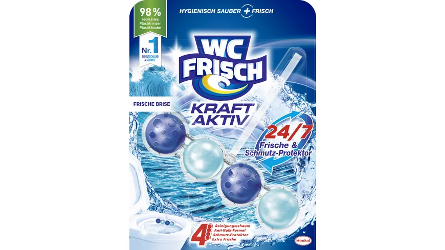WC FRISCH Kraft-Aktiv Frische Brise