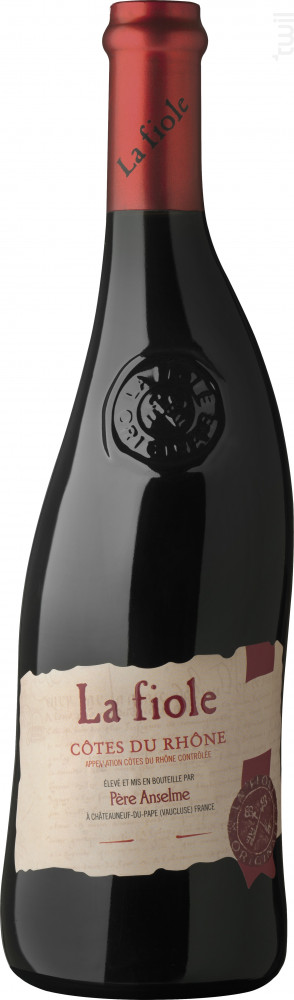 La Fiole Côtes du Rhône Maison Brotte - la Fiole Vin Rouge●Côtes-du-Rhône 2021 75cl