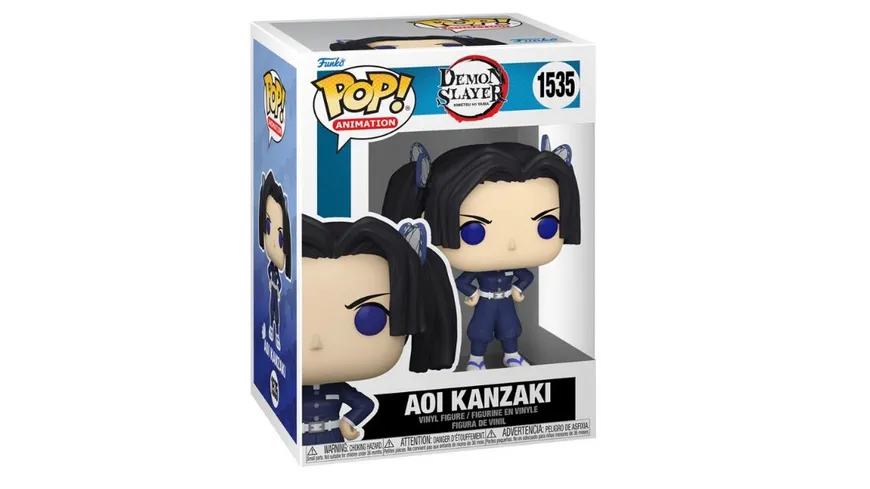 Funko - POP! - Demon Slayer - Aoi Kanzaki (mit Variante) Vinyl