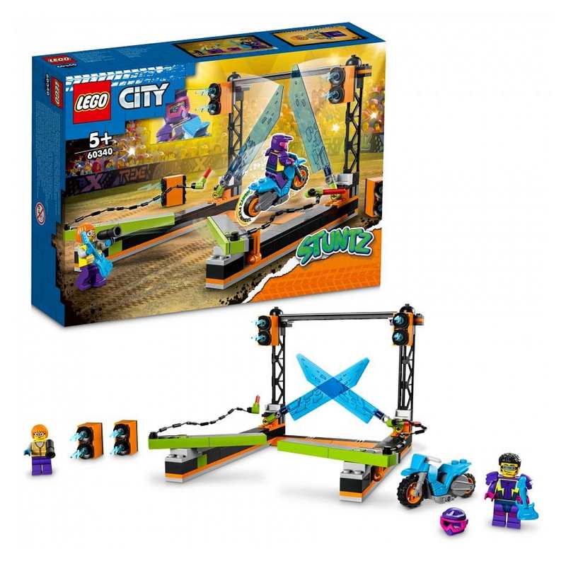 60340 Le défi de cascade : les lames LEGO® City