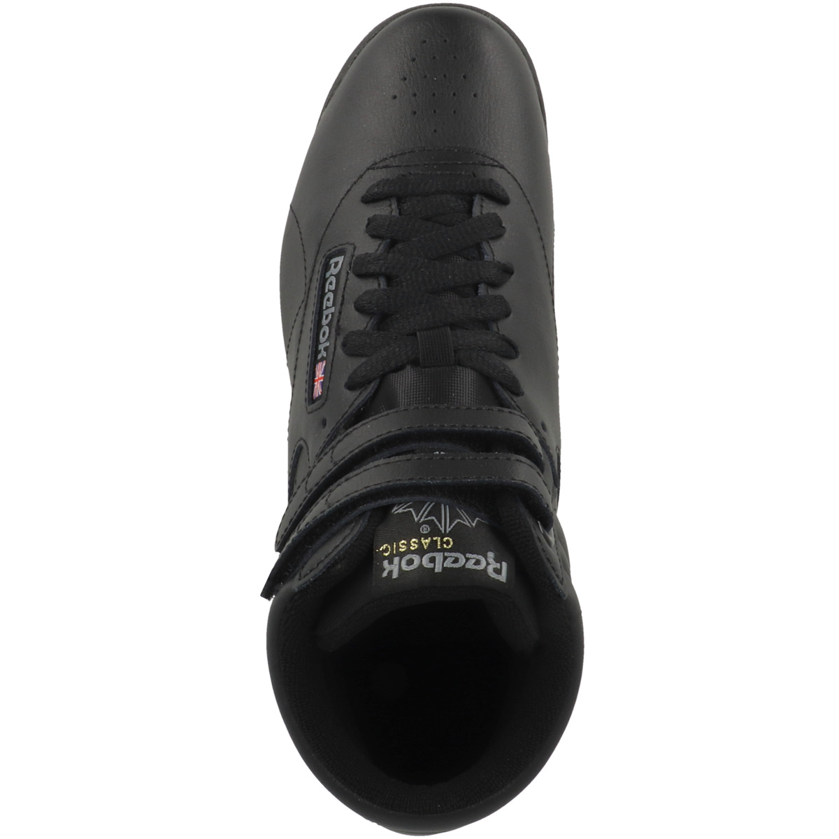 Reebok Freestyle Sneaker mid schwarz