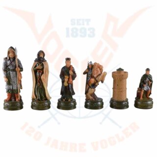 Schachfiguren Kreuzritter