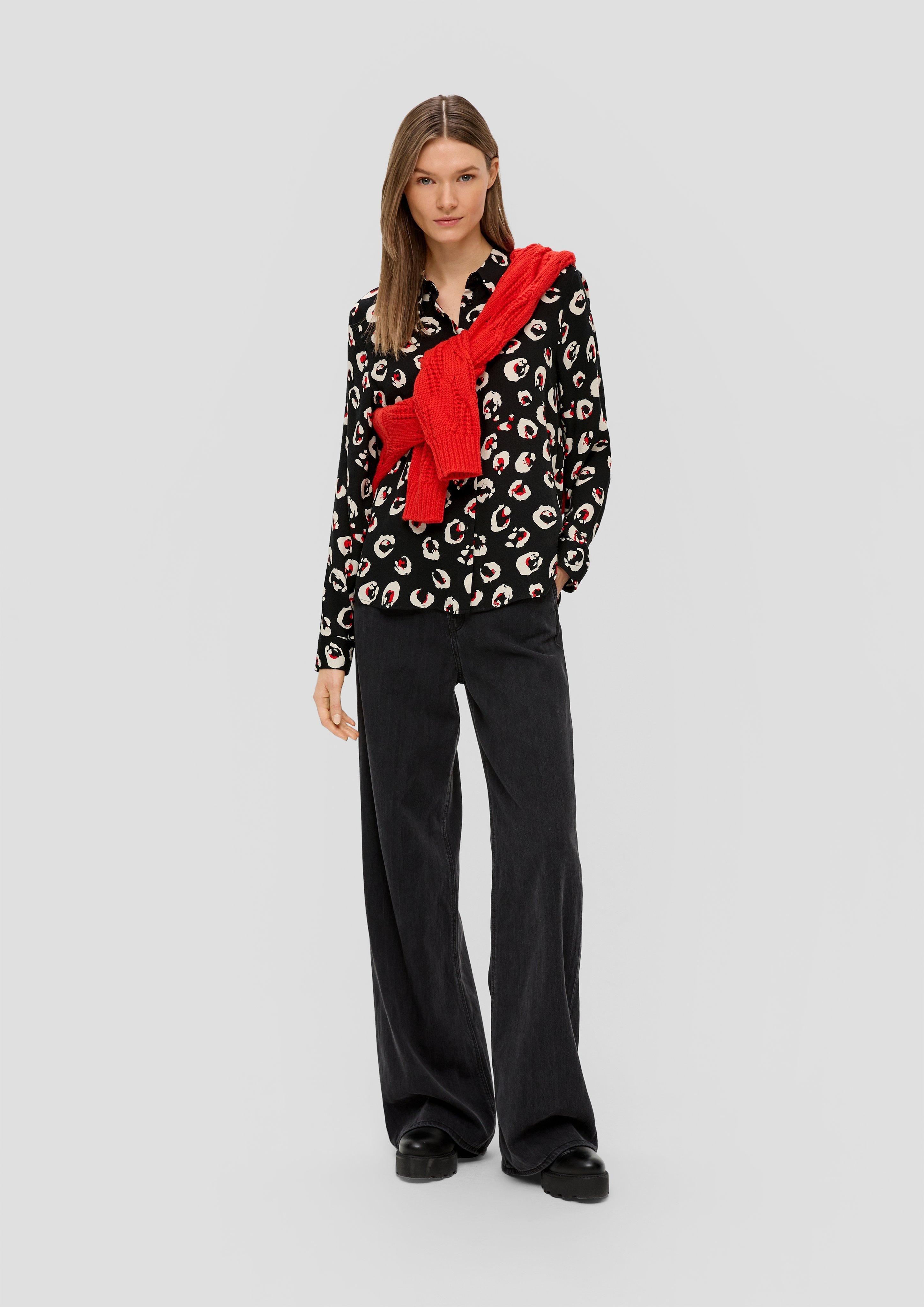Bluse aus Viskose  2139029-99A1