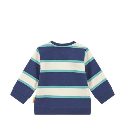 Sweatshirt, dunkelblau für Jungs
