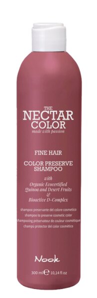 Nook Nectar Color Preserve Shampoo Fine Shampoo