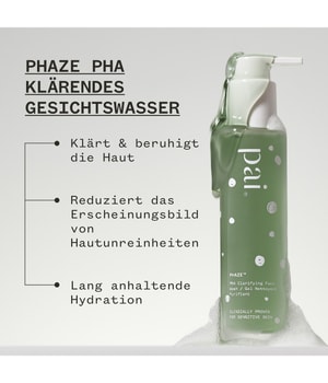 Pai Skincare PHAZE PHA Clarifying Face Wash Gesichtsgel 100 ml