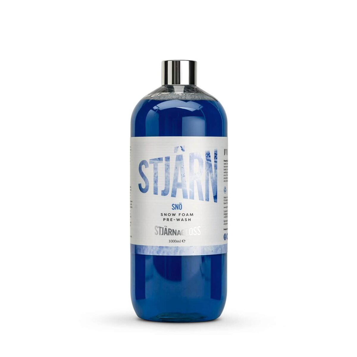 Stjarnagloss Snö pH-neutral Pre-Cleaner Snow Foam 1L