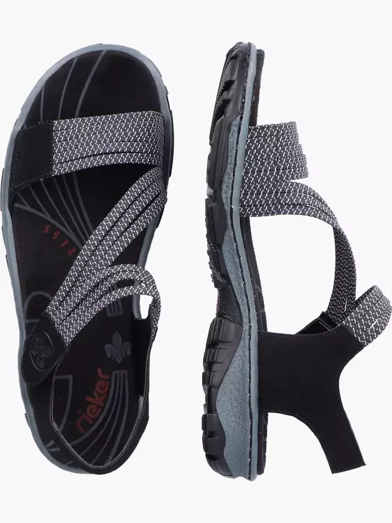 Rieker Damen Trekkingsandalen