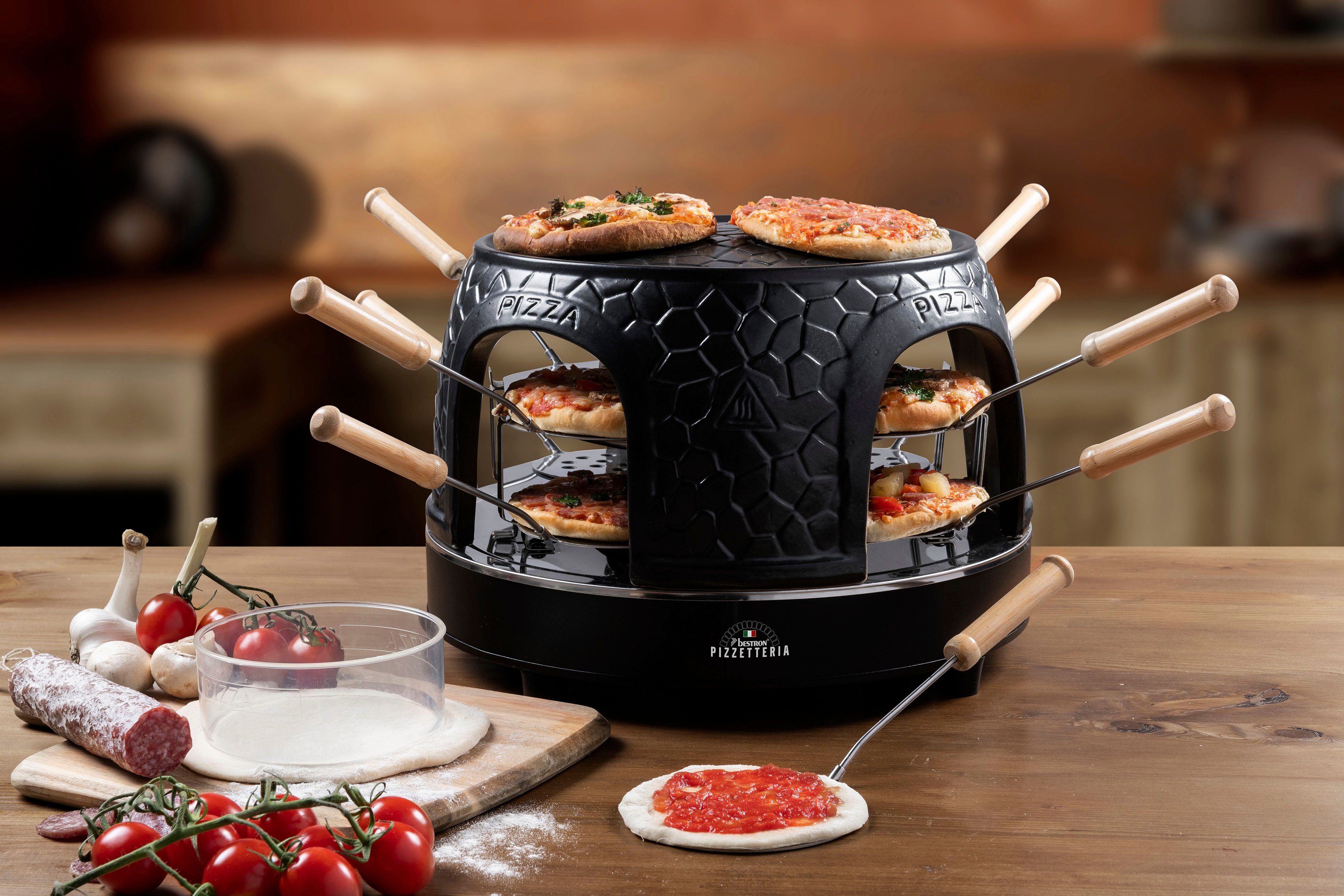 bestron Pizzaofen APD800Z