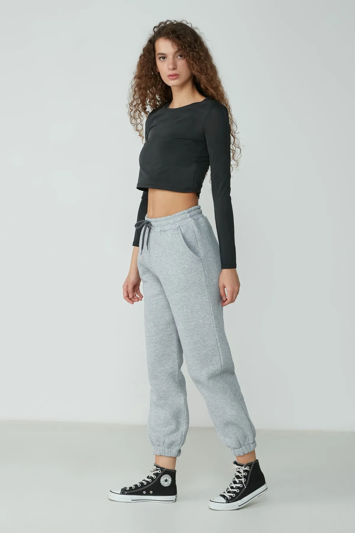 C&City  Jogger-Jogginghose 906 Grau