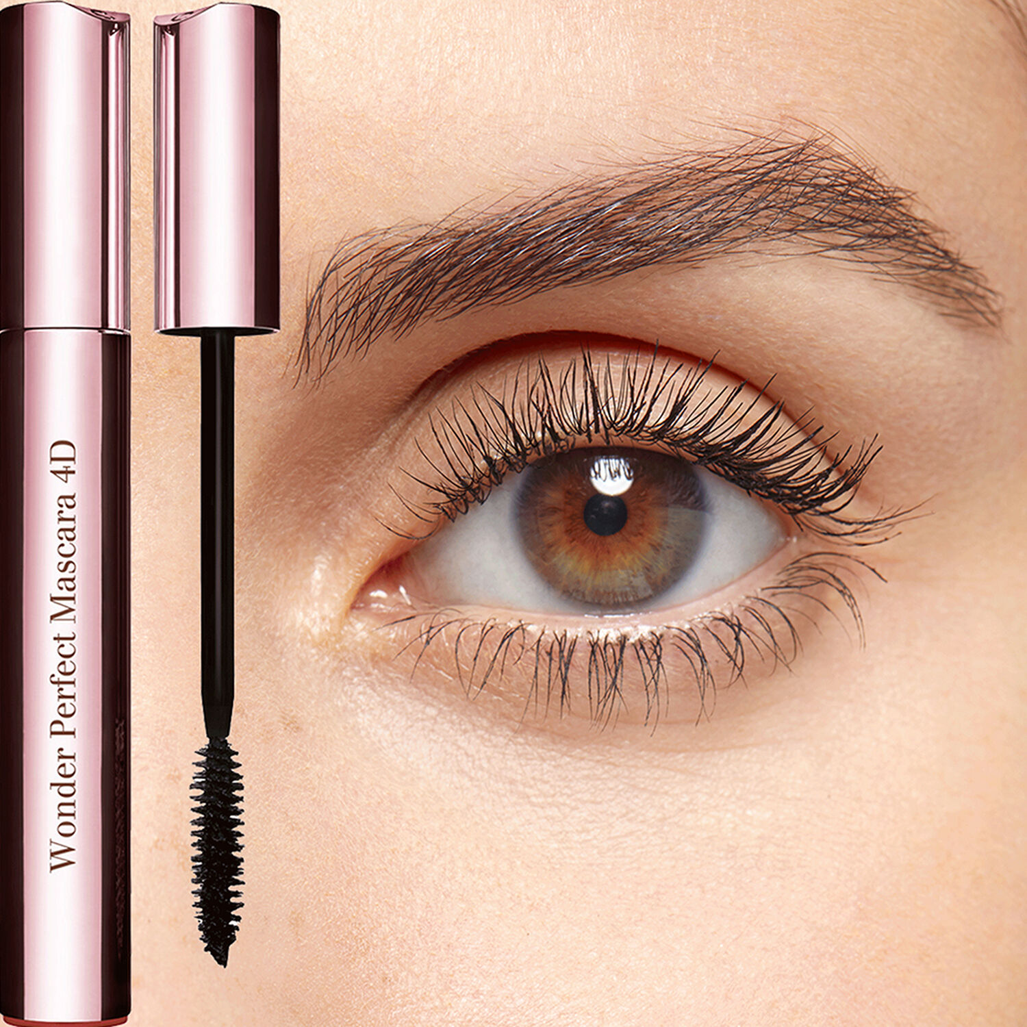 Clarins Mascara Wonder Perfect 4D Wonder Perfect Mascara 4D Black