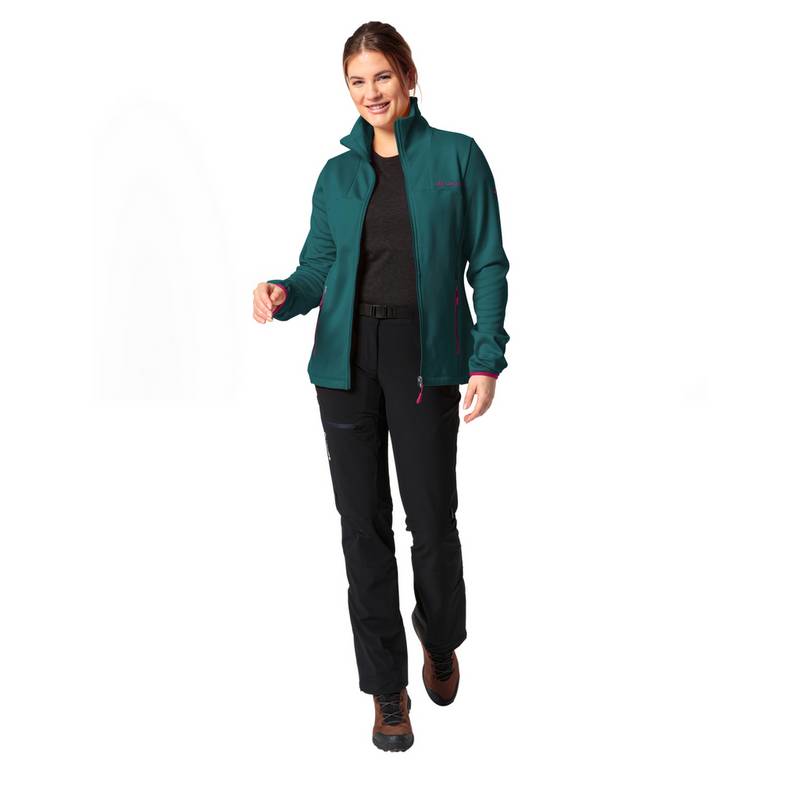 VAUDE Women's Valsorda Fleece Jacket Outdoorjacke Damen