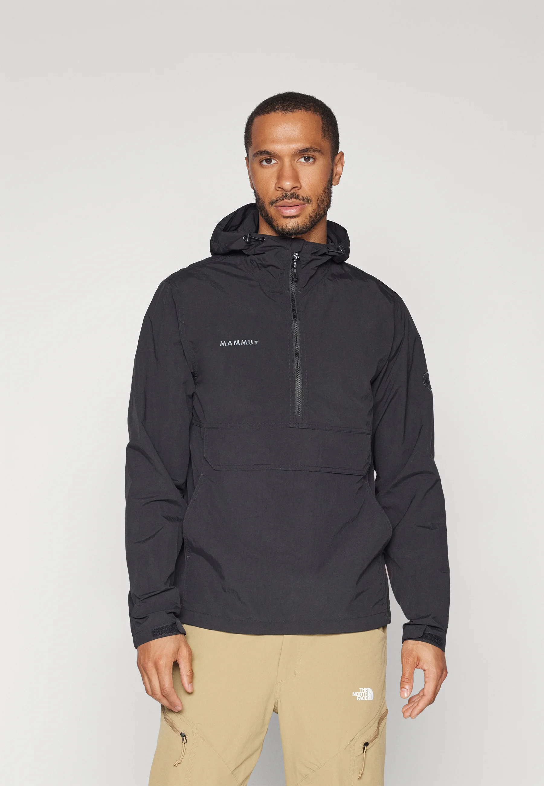 Mammut HIKING HOODED ANORAK - Chaqueta softshell