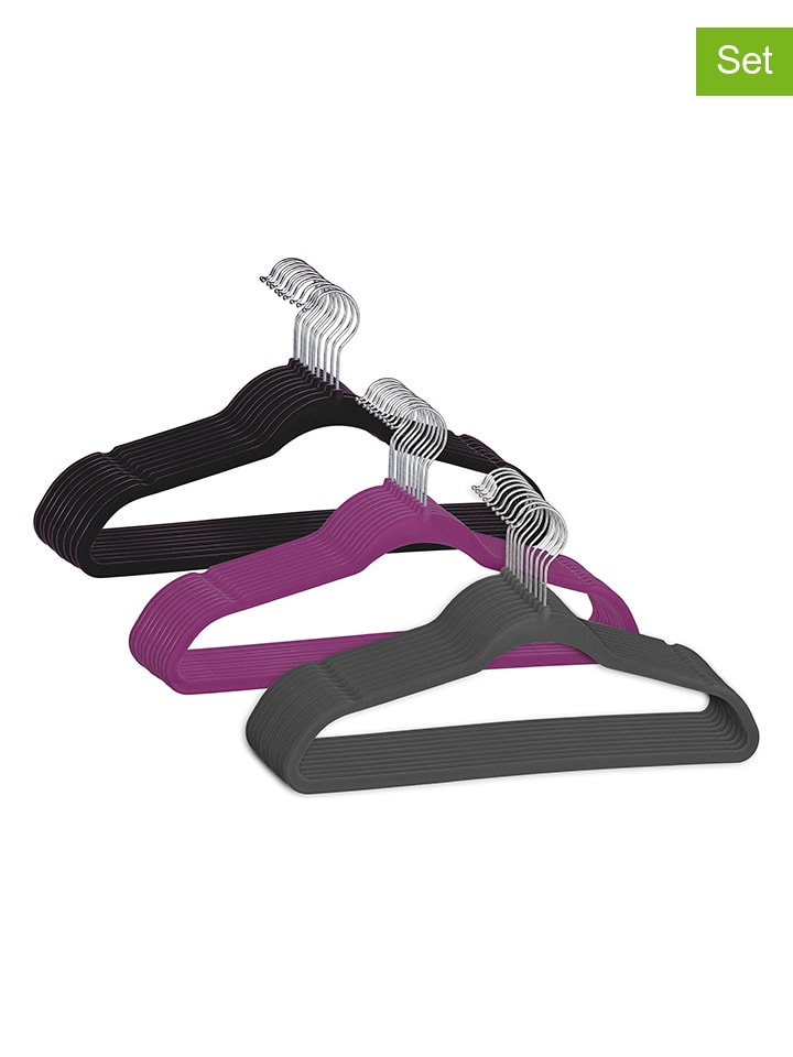 Everysentials 10er-Set: Kleiderbügel - (L)45,4 x (B)25 cm (Überraschungsprodukt) günstig kaufen onesize