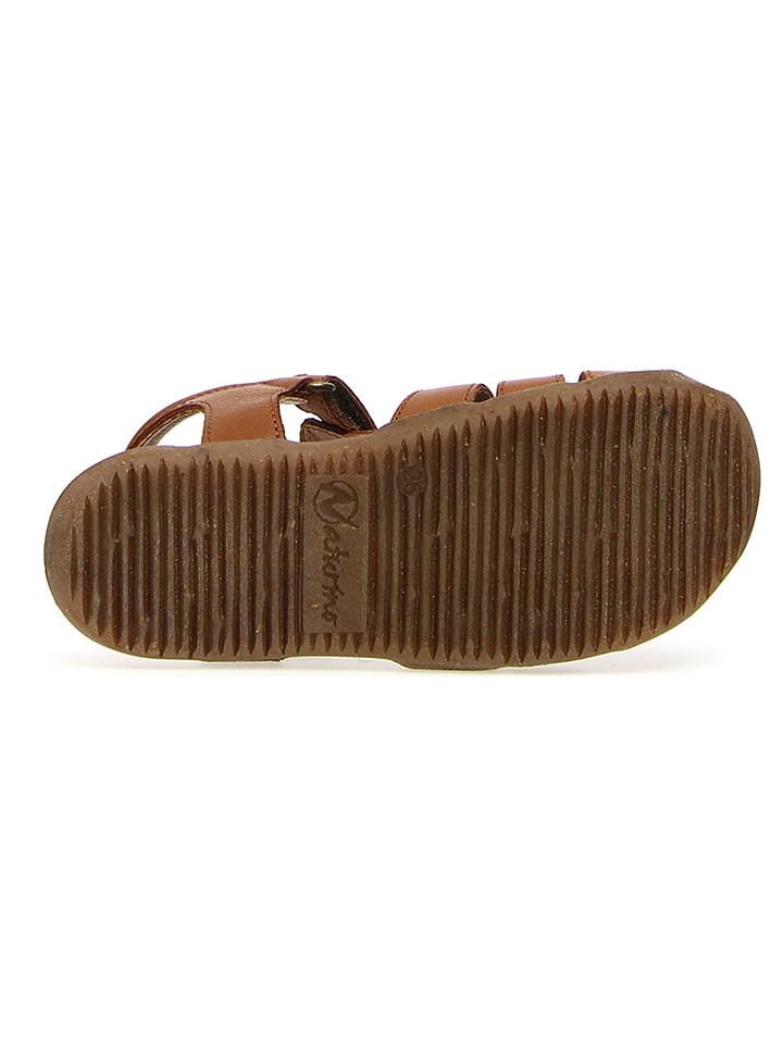 Naturino Leder-Halbsandalen 
