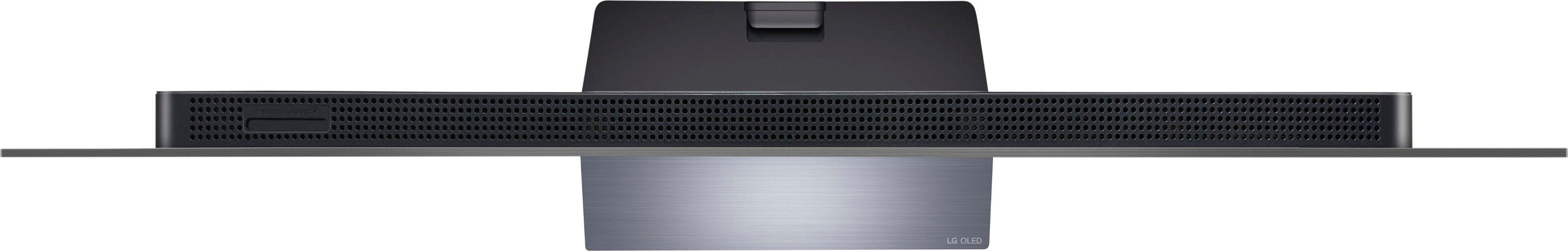 LG OLED55C37LA OLED-Fernseher (139 cm/55 Zoll, 4K Ultra HD, Smart-TV, OLED evo, bis zu 120 Hz, α9 Gen6 4K AI-Prozessor, Twin Triple Tuner)