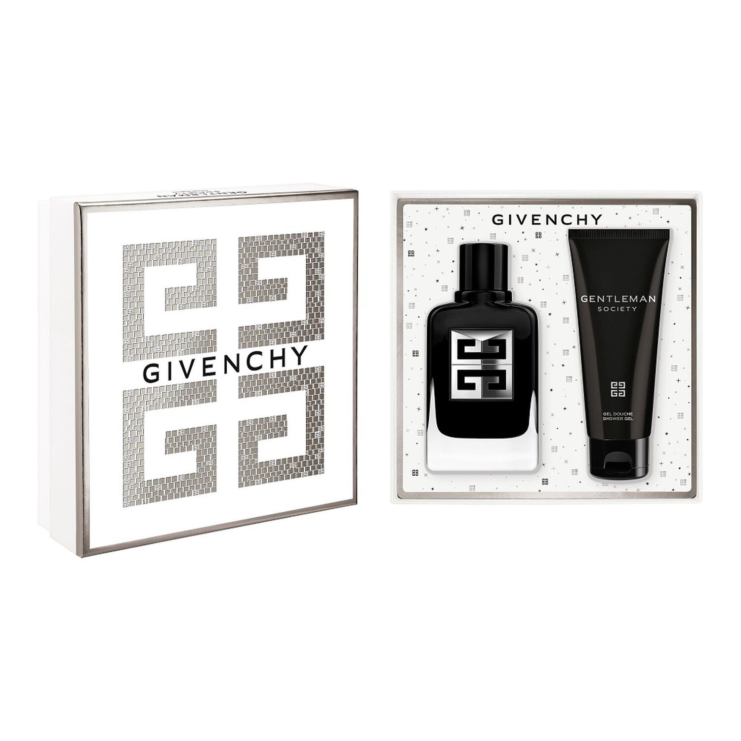 Givenchy Gentleman Society Coffret Eau de Parfum 60 ml + Gel Douche 75 ml