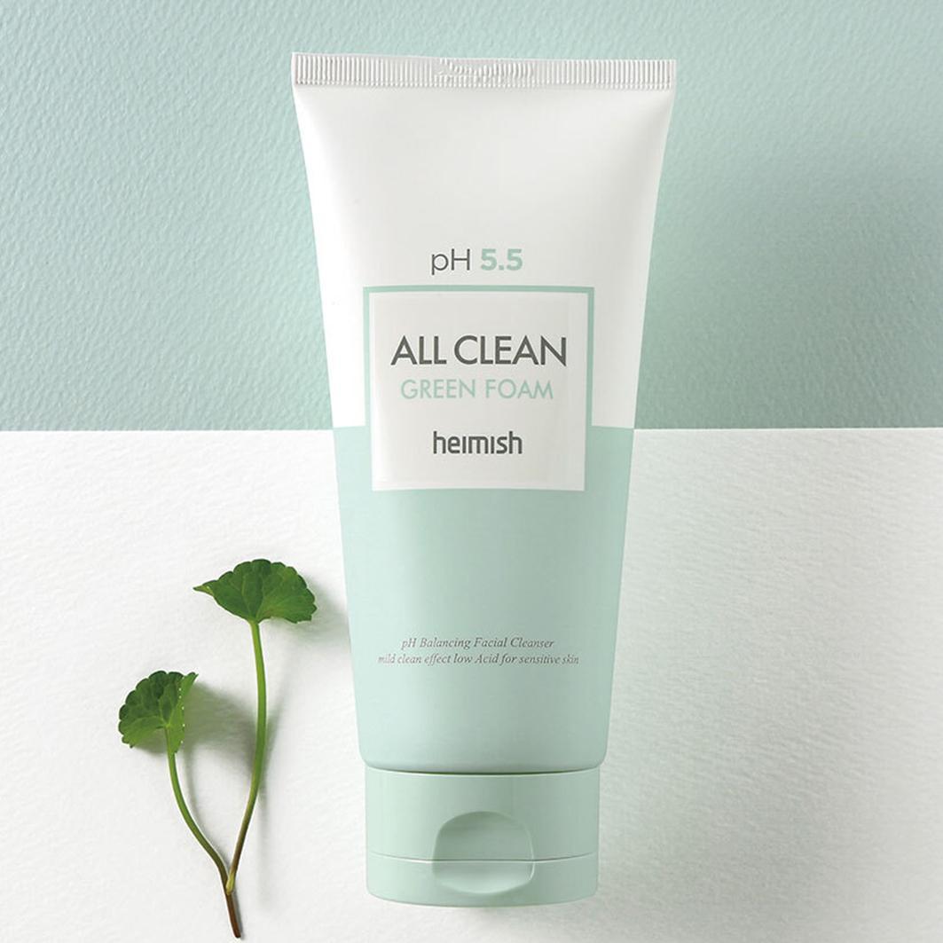 Heimish All Clean Green Foam pH 5.5