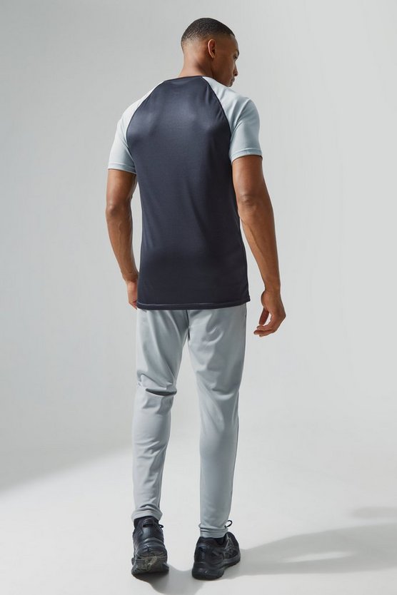 Man Active Gym Raglan T-Shirt