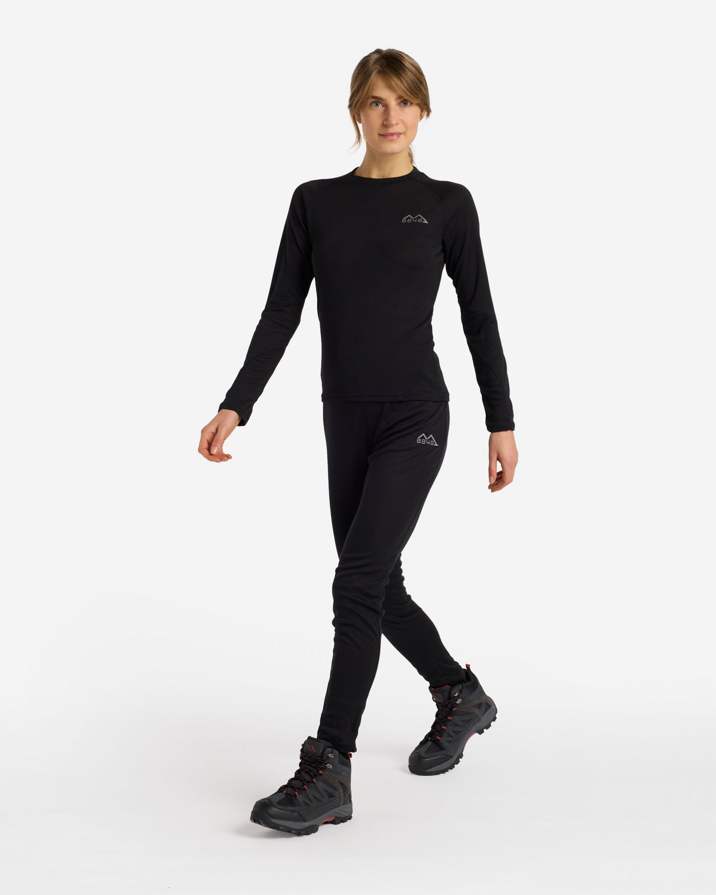 8848 Mountain Essential W OUW8033/R-050 Tricou tehnic de lenjerie intimă
