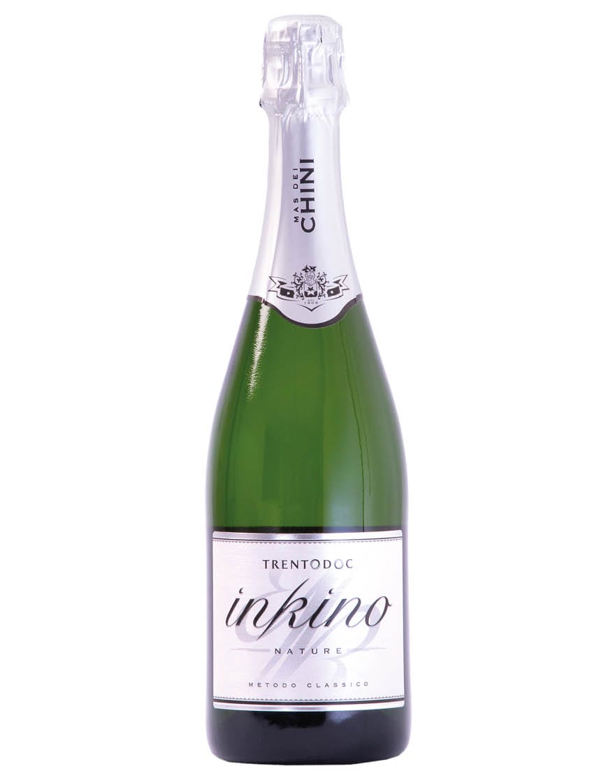 Trento Brut Nature Millesimato DOC Inkino 2017 Mas dei Chini 0,75 ℓ