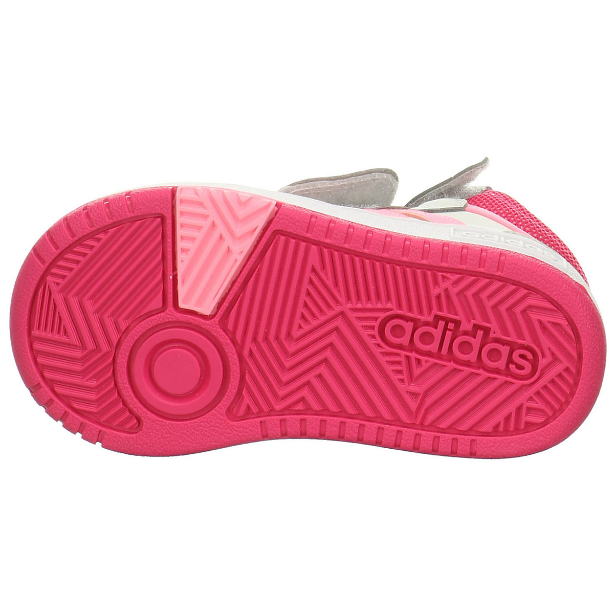 Mädchen Sneaker Schuhe Hoops Klettschuh Kinderschuhe Synthetik Logoprint Halbschuhe