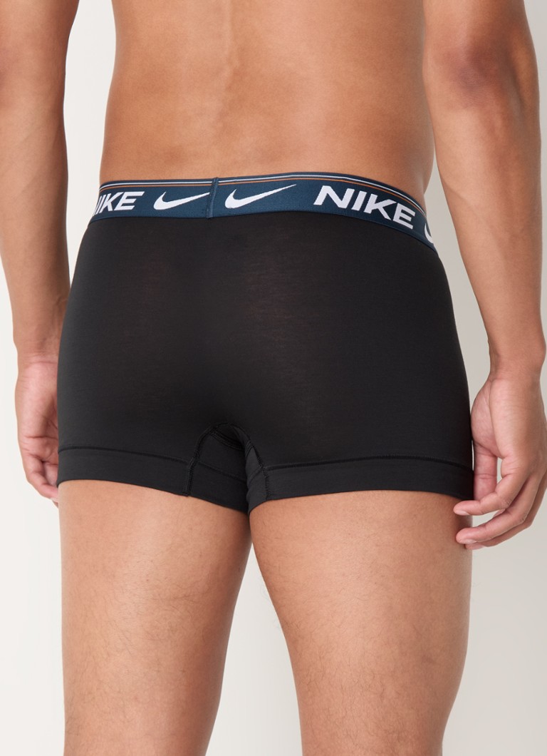 Μπόξερ Nike με λογότυπο στη μέση, συσκευασία των 3 τεμαχίων