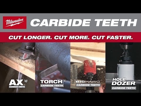 Milwaukee Accessories 49560710 HOLE DOZERâ„¢ hole saw TCT - 32 mm - 1 piece