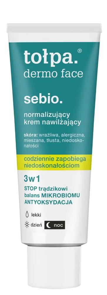 Tołpa Sebio lagana matirajuća korektivna dnevna/noćna krema