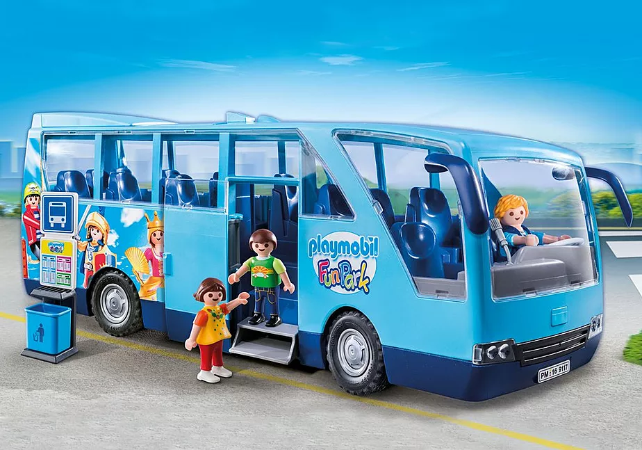 Schulbus Fun Park