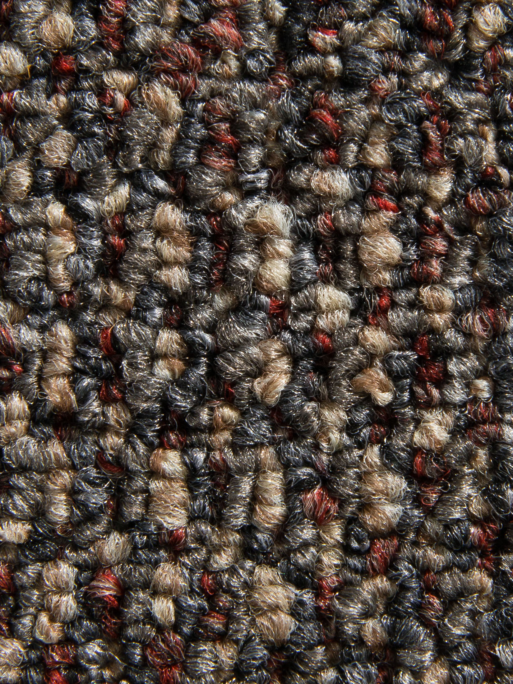 Quantum Teppichbodenfliese, Rotbeige