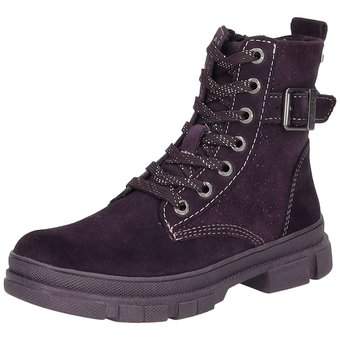 Lurchi Pina Schnür Boots in lila
