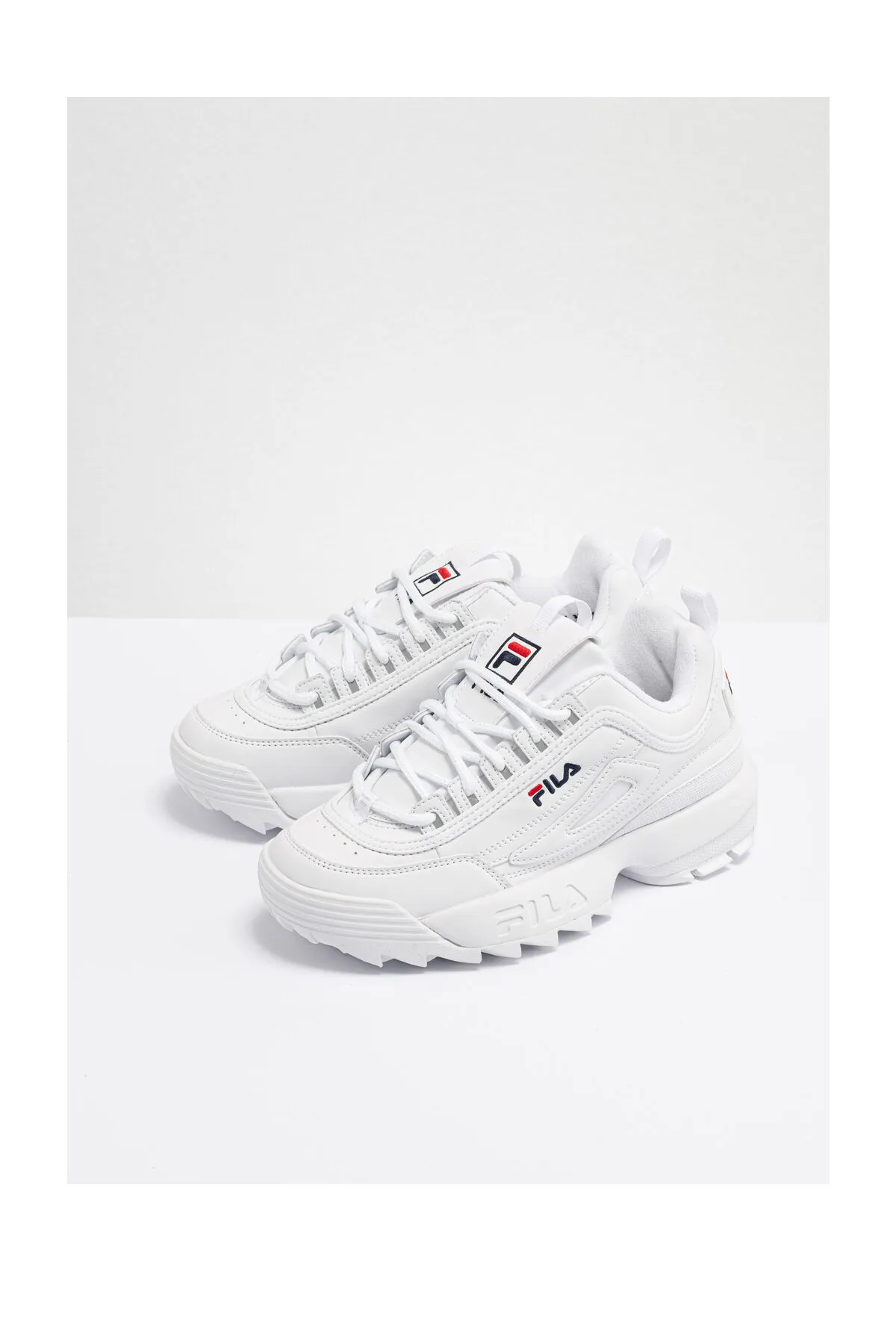 Fila  Sneaker - Weiß - Flacher Absatz