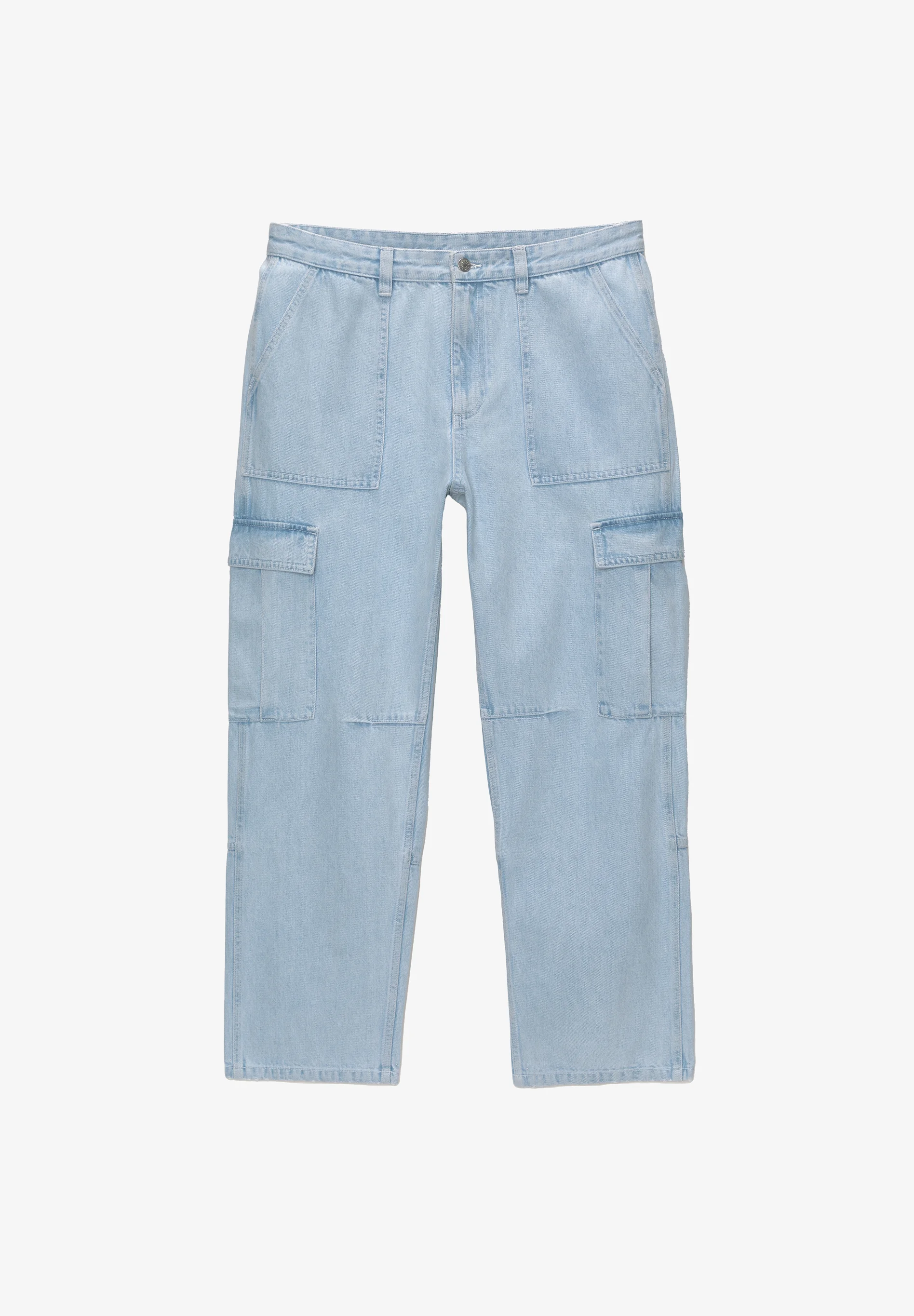 PULL&BEAR BAGGY - Vaqueros holgados