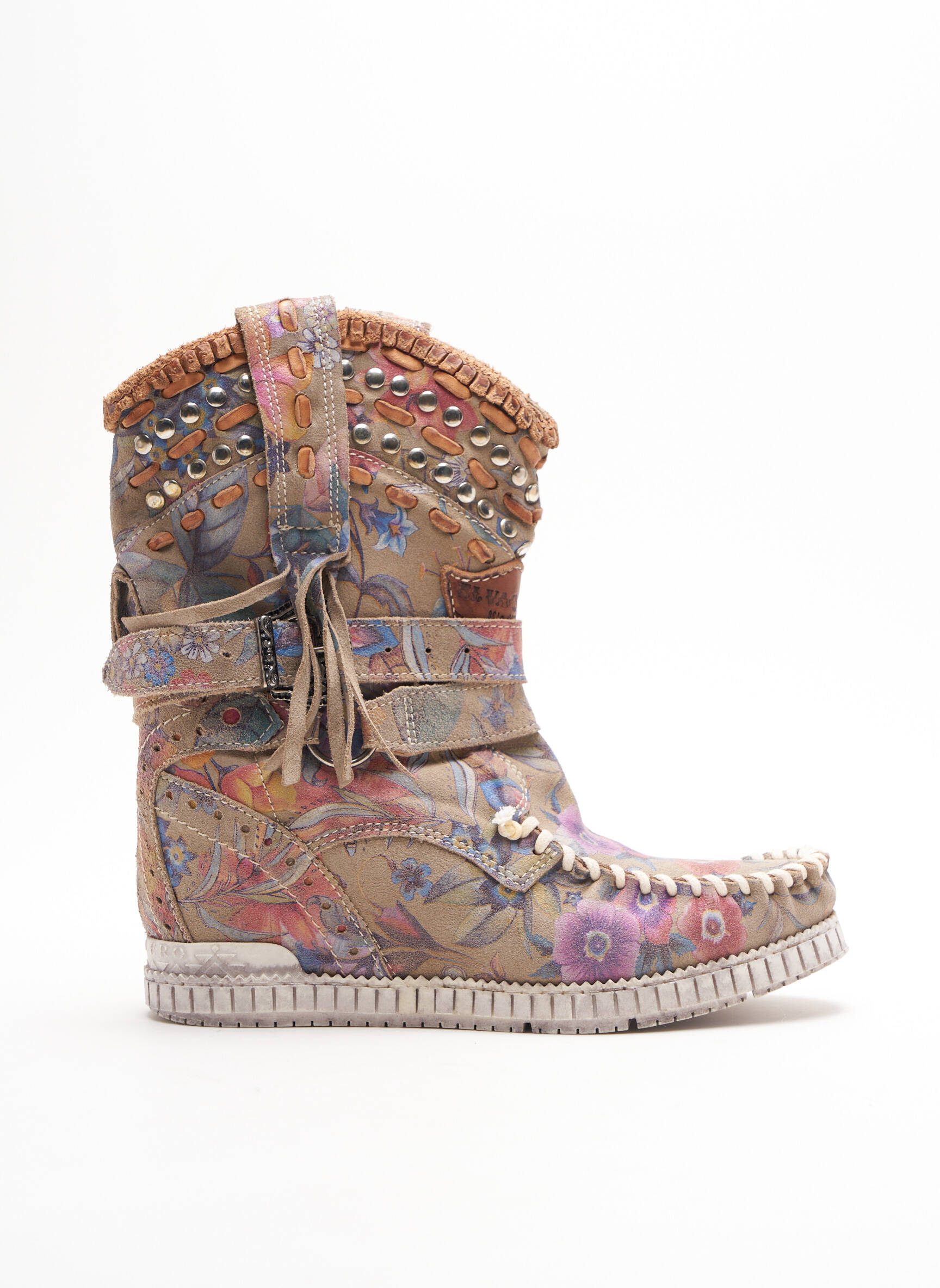 El Vaquero Bottines Femme couleur marron