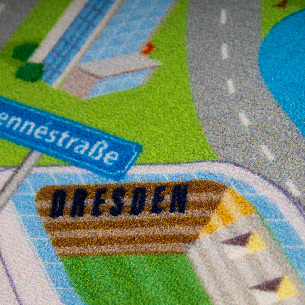 Spielteppich DRESDEN