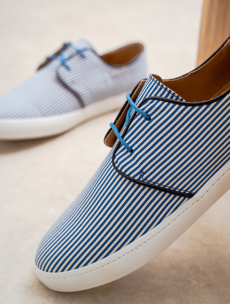 Le Plaisancier - Blanc & Bleu