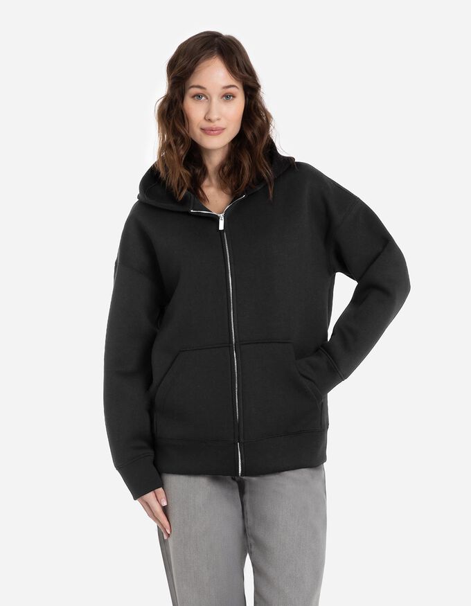 Sweatjacke - Oversized Fit