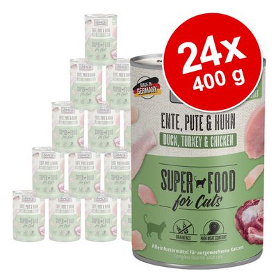 Sparpaket MAC´s Cat 24 x 400 g
