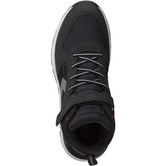 Revenge Klett Boots in schwarz