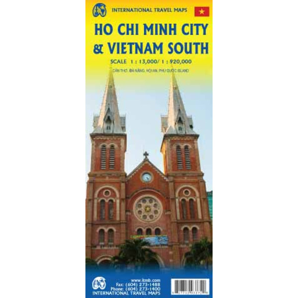 ITM VIETNAM SOUTH/HO CHI MINH - Karte