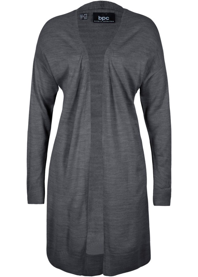 Offene Strickjacke
