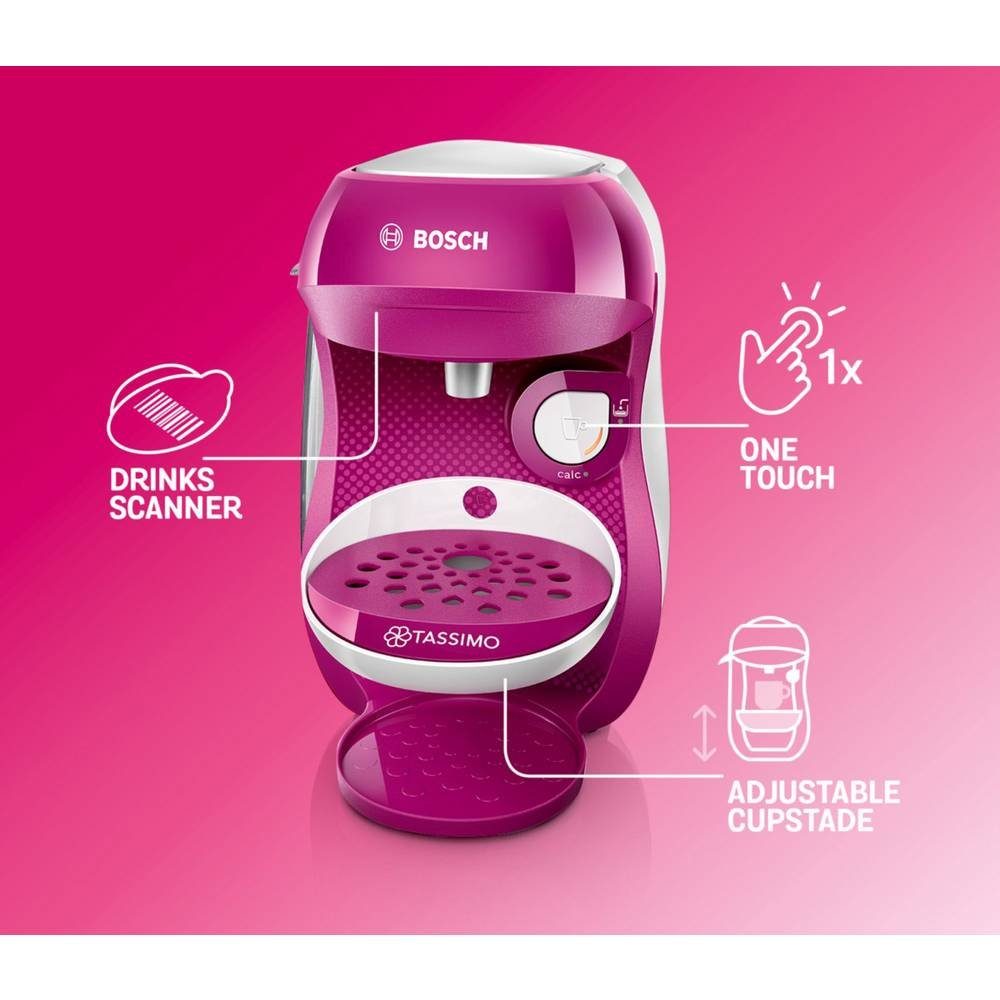 BOSCH Kapselmaschine Bosch Tassimo - Die Essentielle