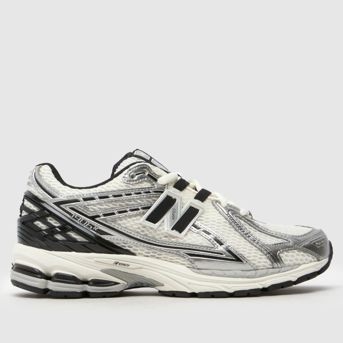 New Balance 1906r sportcipő fehér és fekete színben