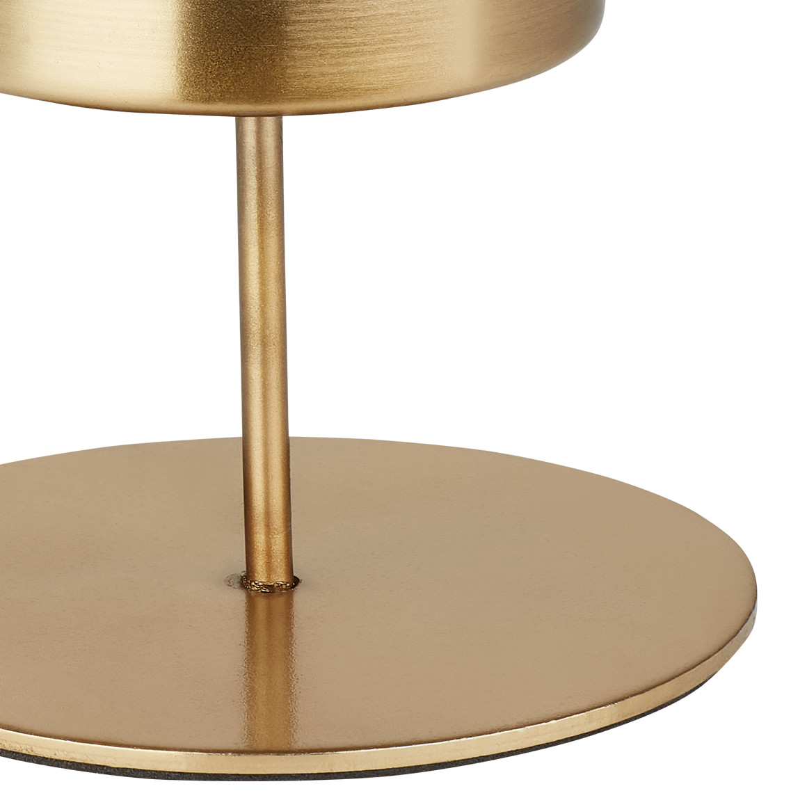 Kerzenständer in Gold-Optik