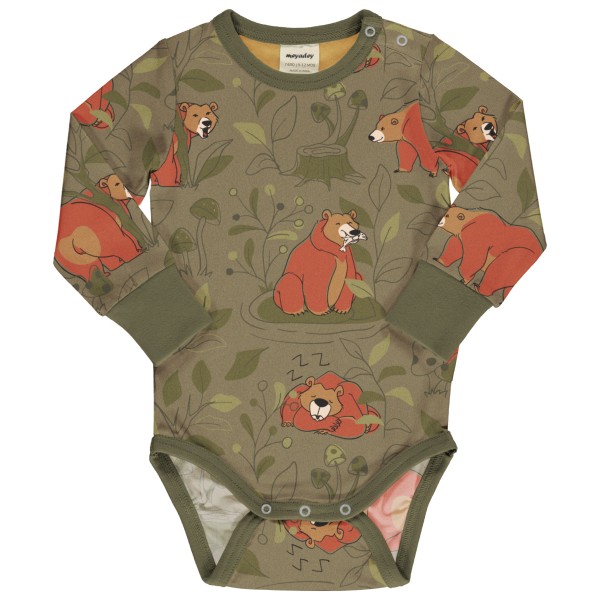 Meyadey - Kid's Body L/S - Alltagsunterwäsche